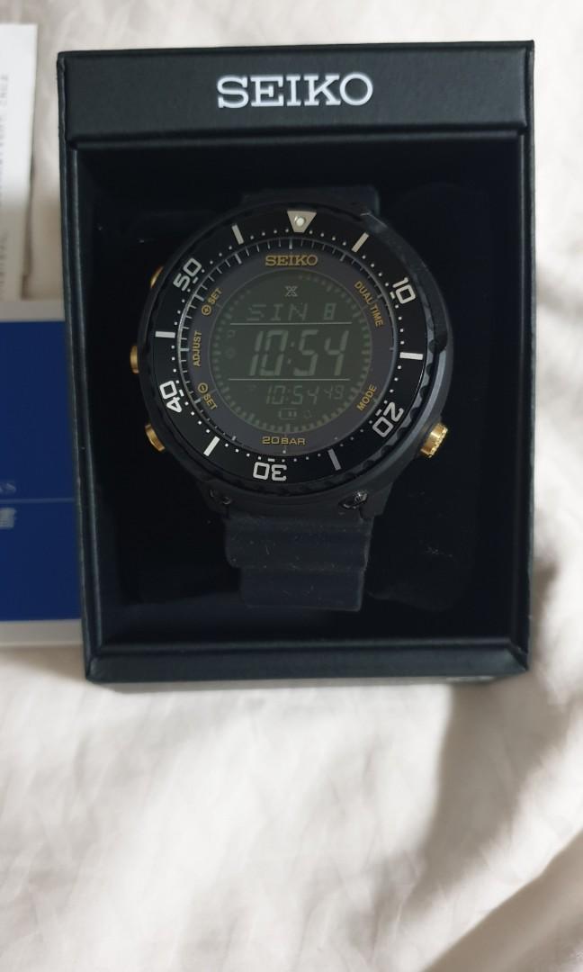 Seiko prospex digi tuna top