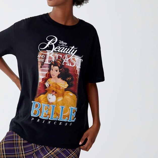 Pull and bear disney t shirt clearance