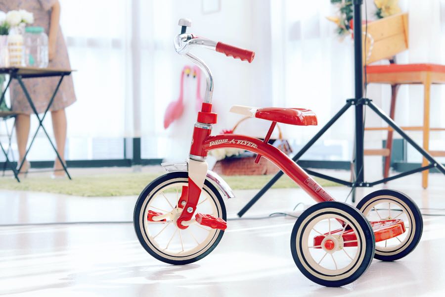 radio flyer 10 inch tricycle