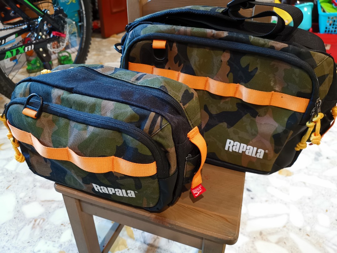Rapala Sling Bag and Pouch, Sports Equipment, Sports & Games, Water Sports  on Carousell