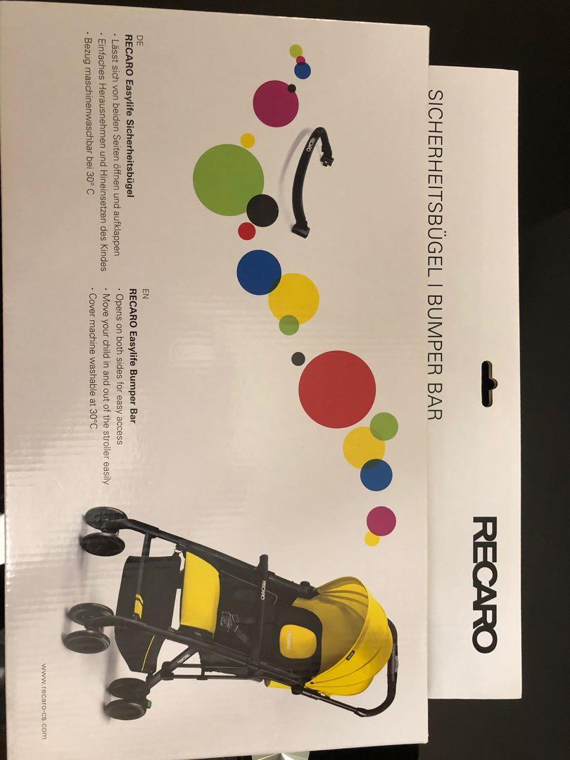 recaro easylife bumper bar