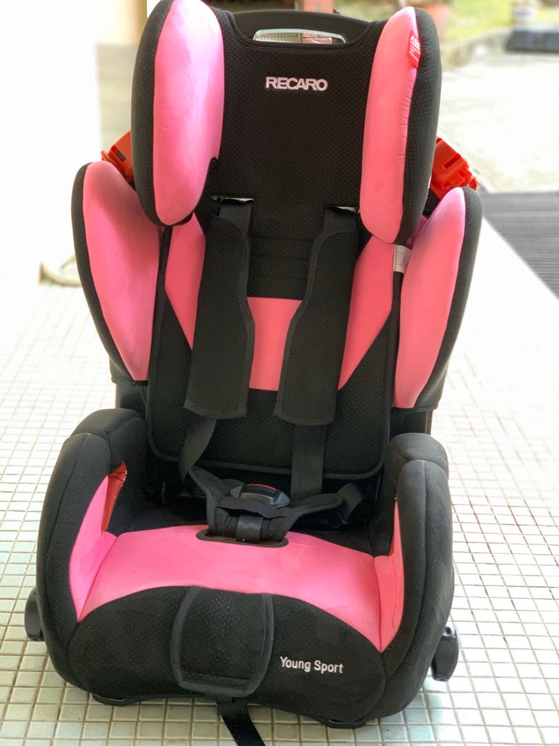 Recaro young sport pink online