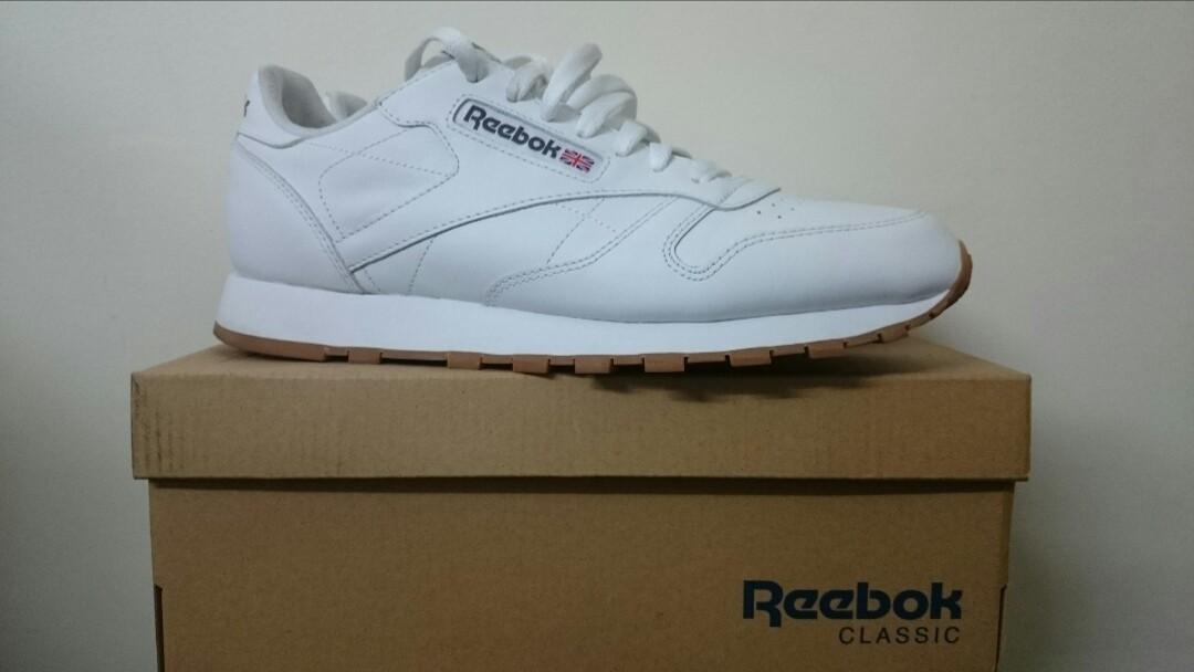 reebok classic gum sole mens