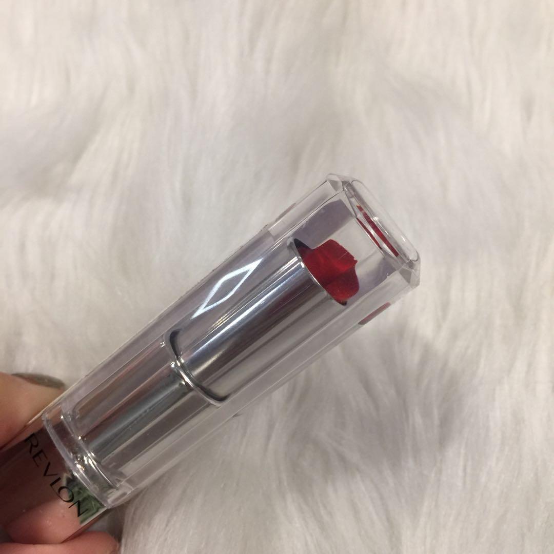 Rouge à Lèvres Revlon Ultra HD N°875 Gladiolus - Rouge Glaïeul, Longue Tenue, Neuf