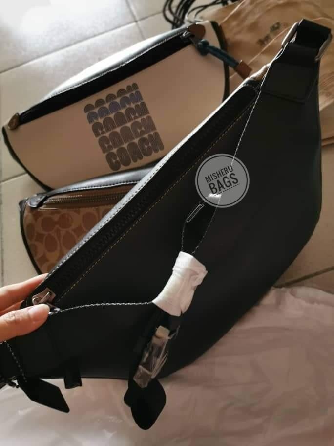 Rivington belt bag in signature canvas with rexy by guang yu sale