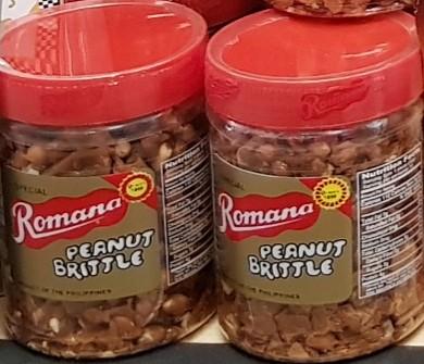 Romana Special Peanut Brittle 460g Food Drinks Packaged Snacks On Carousell