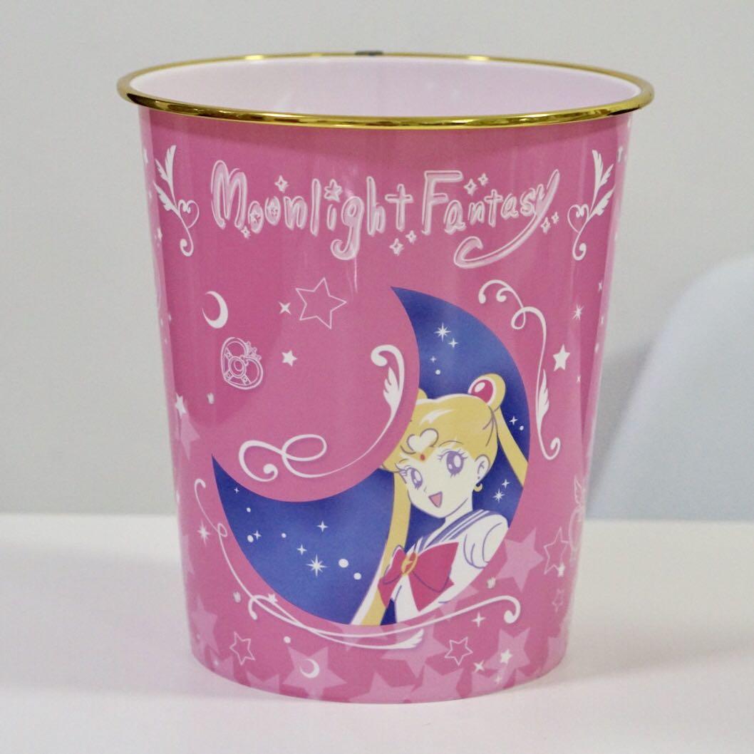 Sailor Moon 20th Anniversary Moonlight Fantasy Trash Bin Container Everything Else On Carousell - sailer moon theme song roblox id