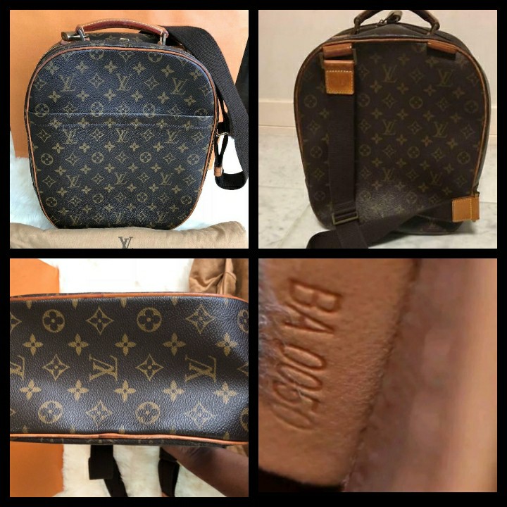 LV Authentic Monogram Sac A Dos Packall Shoulder Bag, Luxury, Bags &  Wallets on Carousell