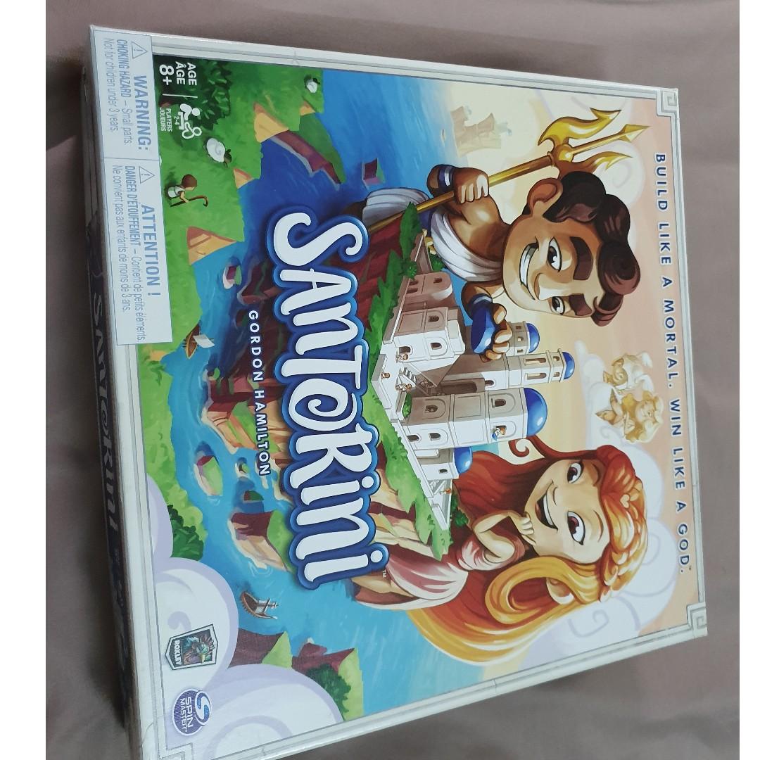 Santorini Board Game Toys Games Board Games Cards On