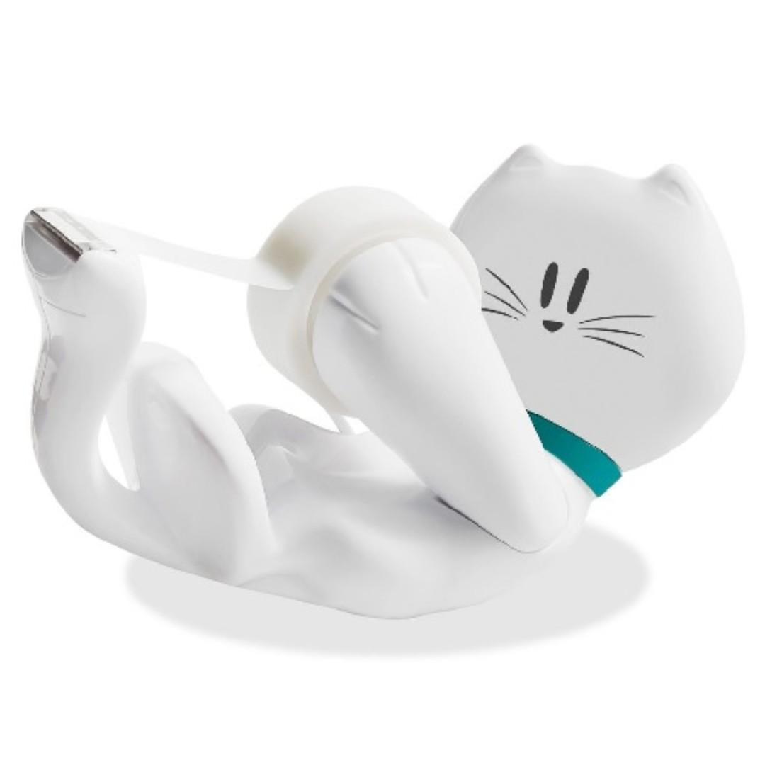 2pcs For 6 3m Tape Dispenser Scotch Magic Tape Dispenser Black Cat Magic Tape Books Stationery Stationery On Carousell