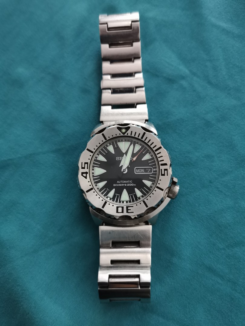 Seiko monster 4r36 cheap
