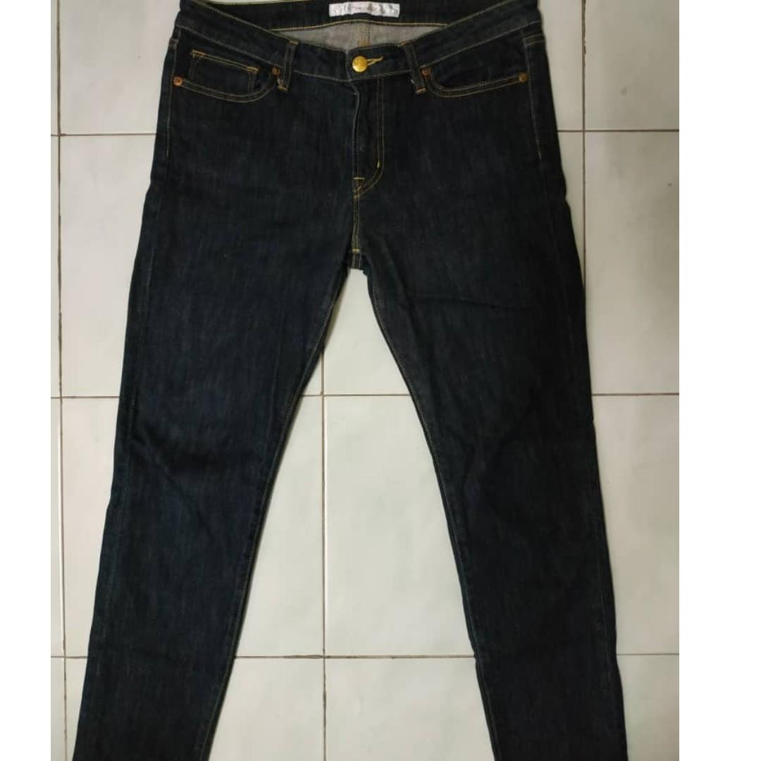 Seluar jeans discount uniqlo original