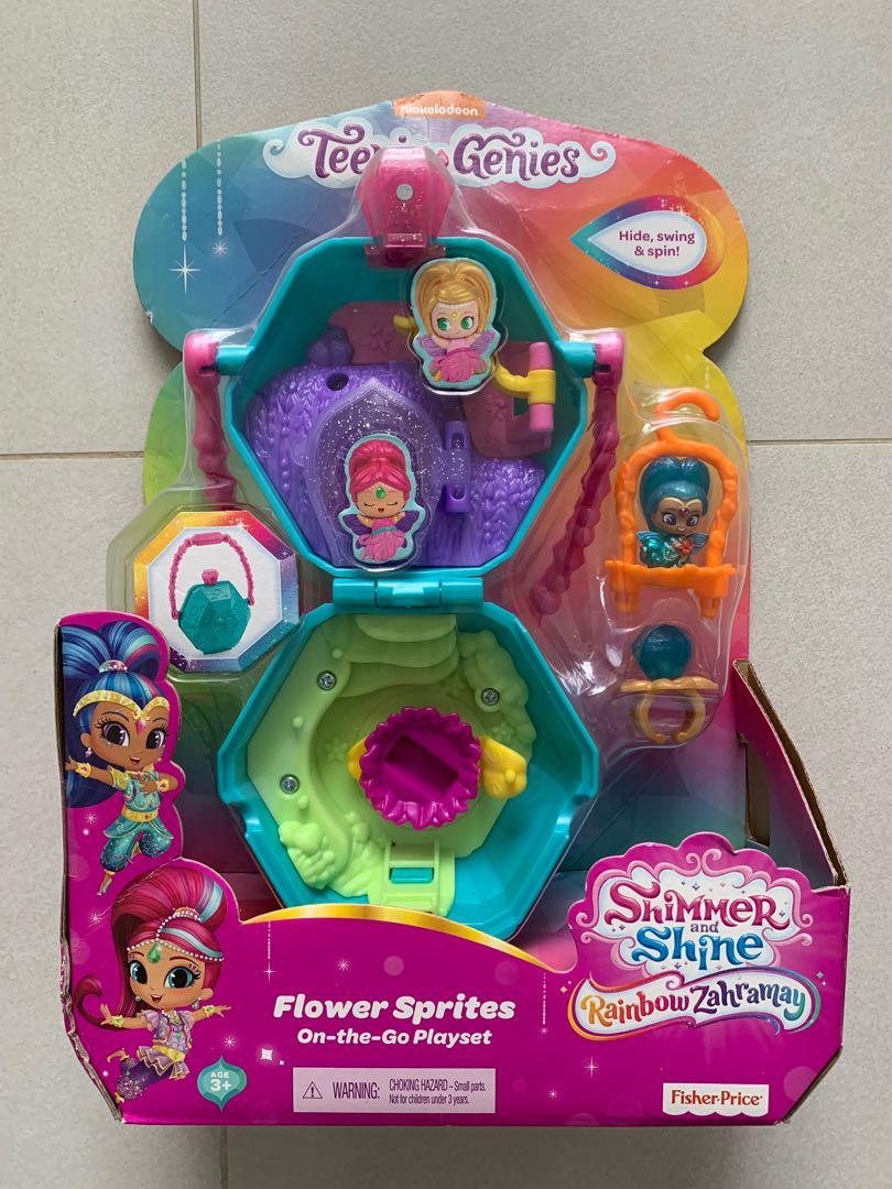 Shimmer and shine on the go playset discount