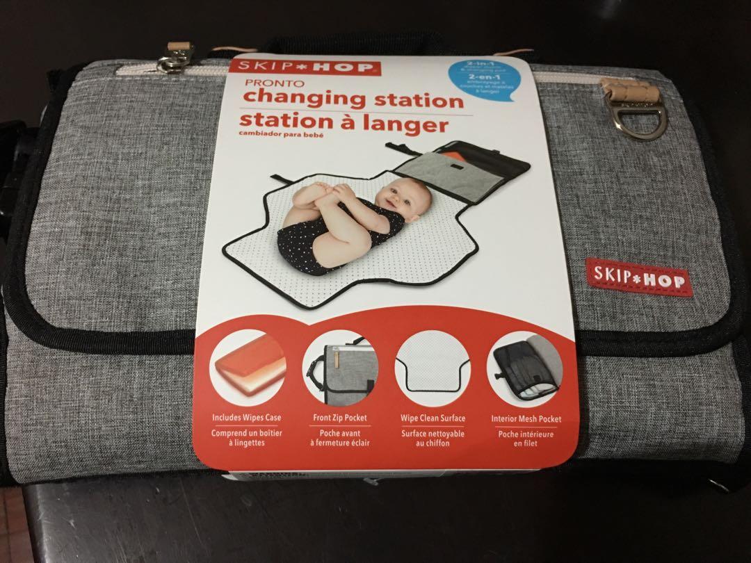 cushioned changing pad