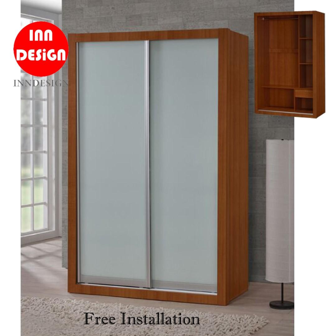 Sliding Wardrobe Wardrobe Cherry Free Installation