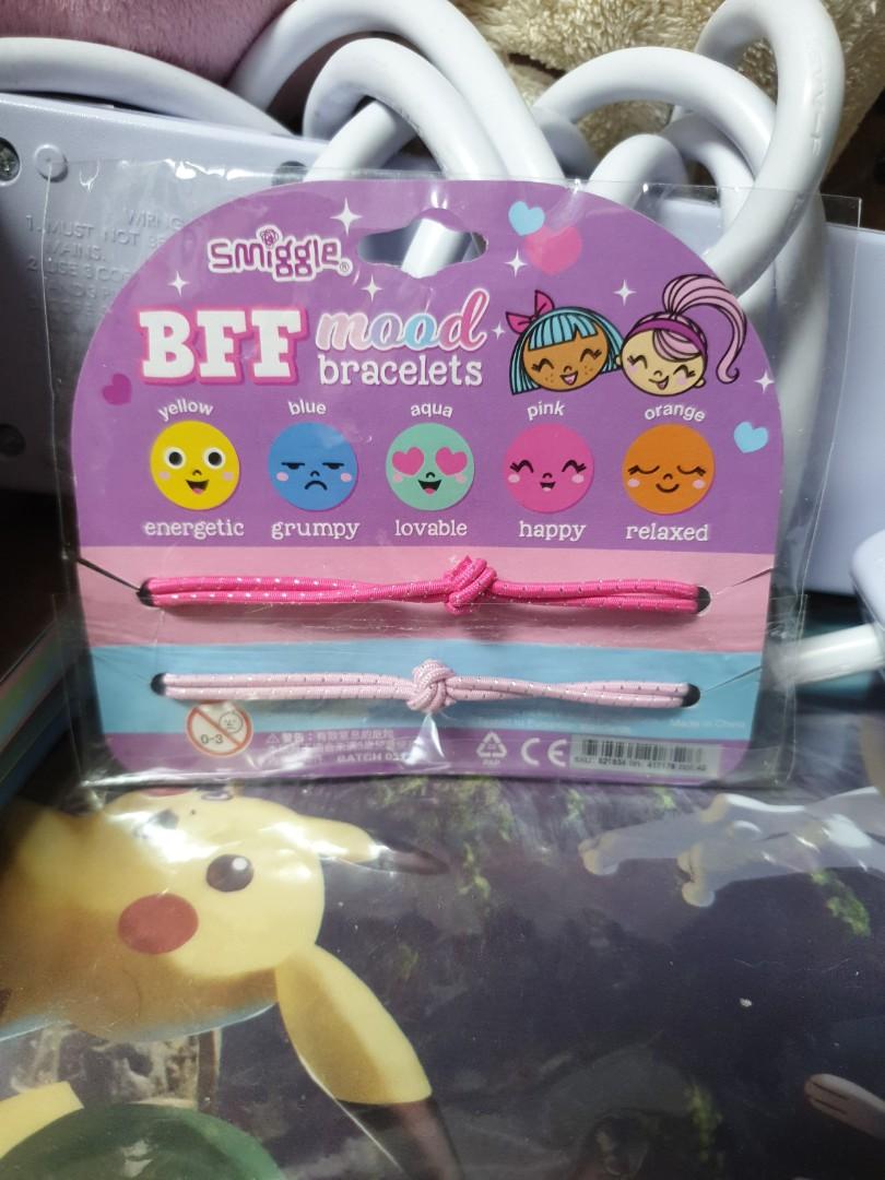 Smiggle Bff Mood Bracelets Women S Fashion Jewellery Bracelets On Carousell