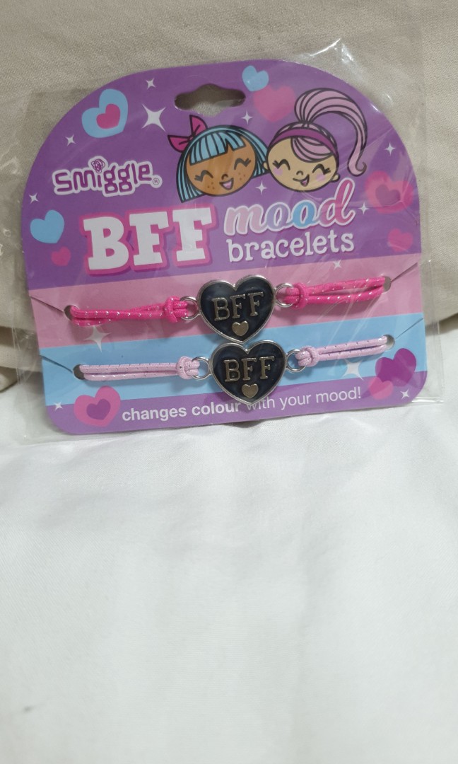 Smiggle Bff Mood Bracelets Women S Fashion Jewellery Bracelets On Carousell