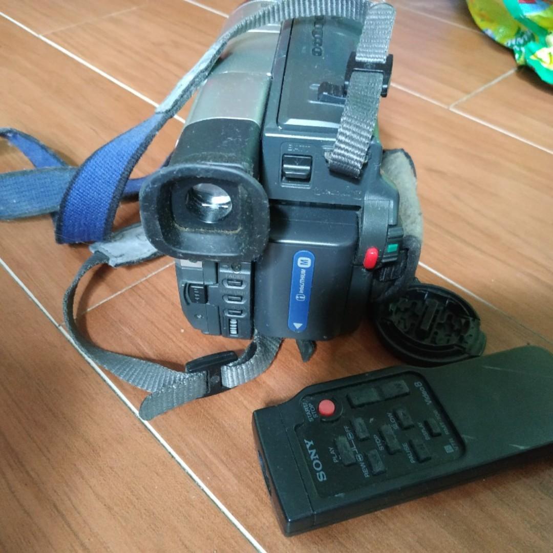 Sony Handycam Video Hi8 tape for spare part, Photography, Video Cameras