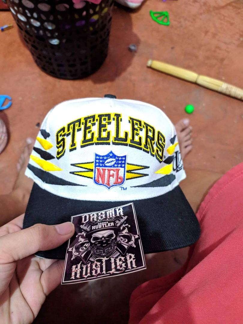 Steelers Dcut Vintage Cap Men S Fashion Accessories Caps Hats On Carousell