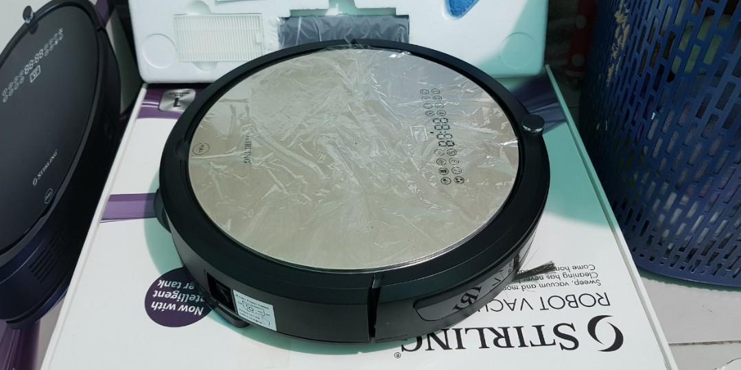 Stirling Robot Vacuum Cleaner, Furniture & Home Living, Cleaning & Homecare Supplies, Cleaning