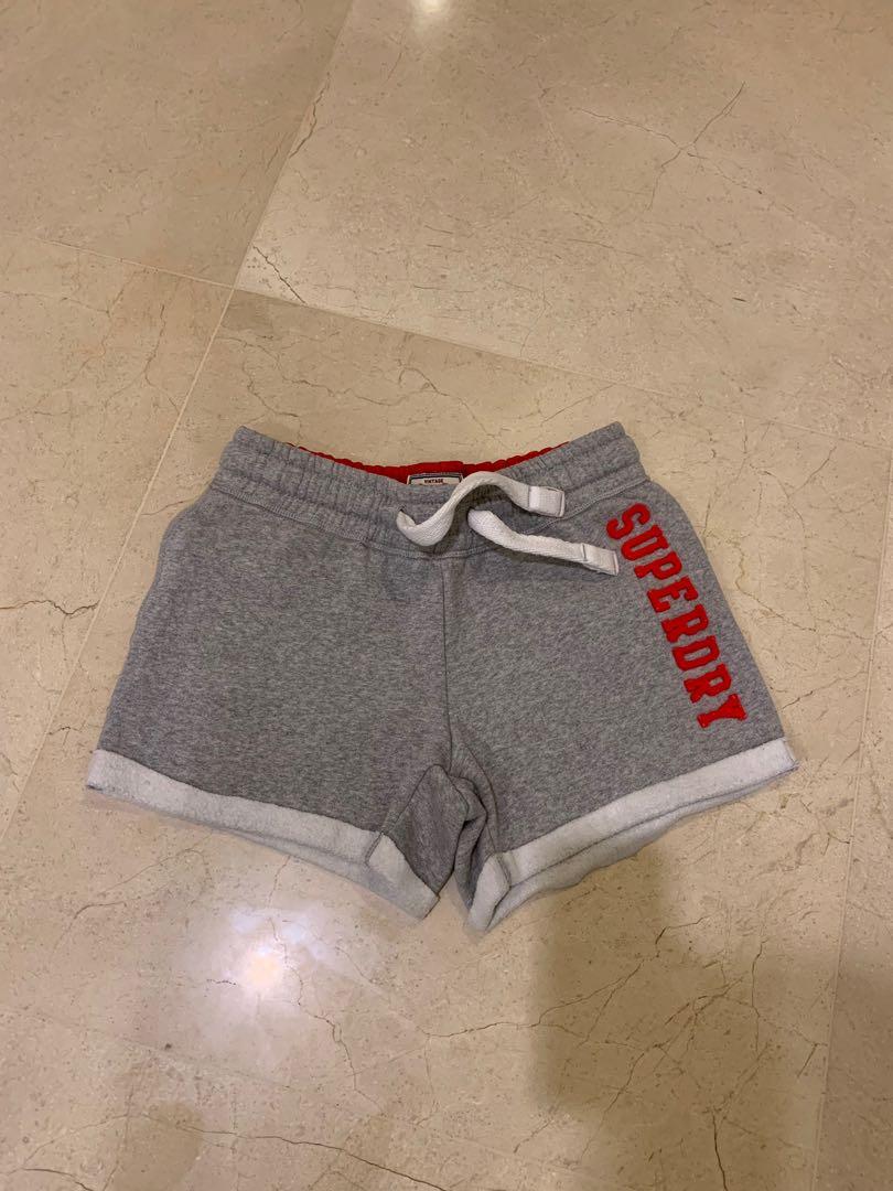 superdry jogger shorts