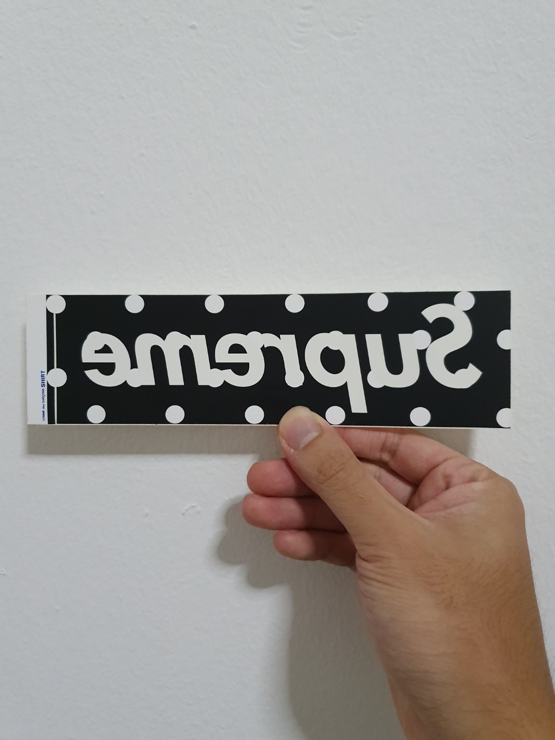 Supreme Cdg Box Logo Sticker 2025 | www.levitan.com