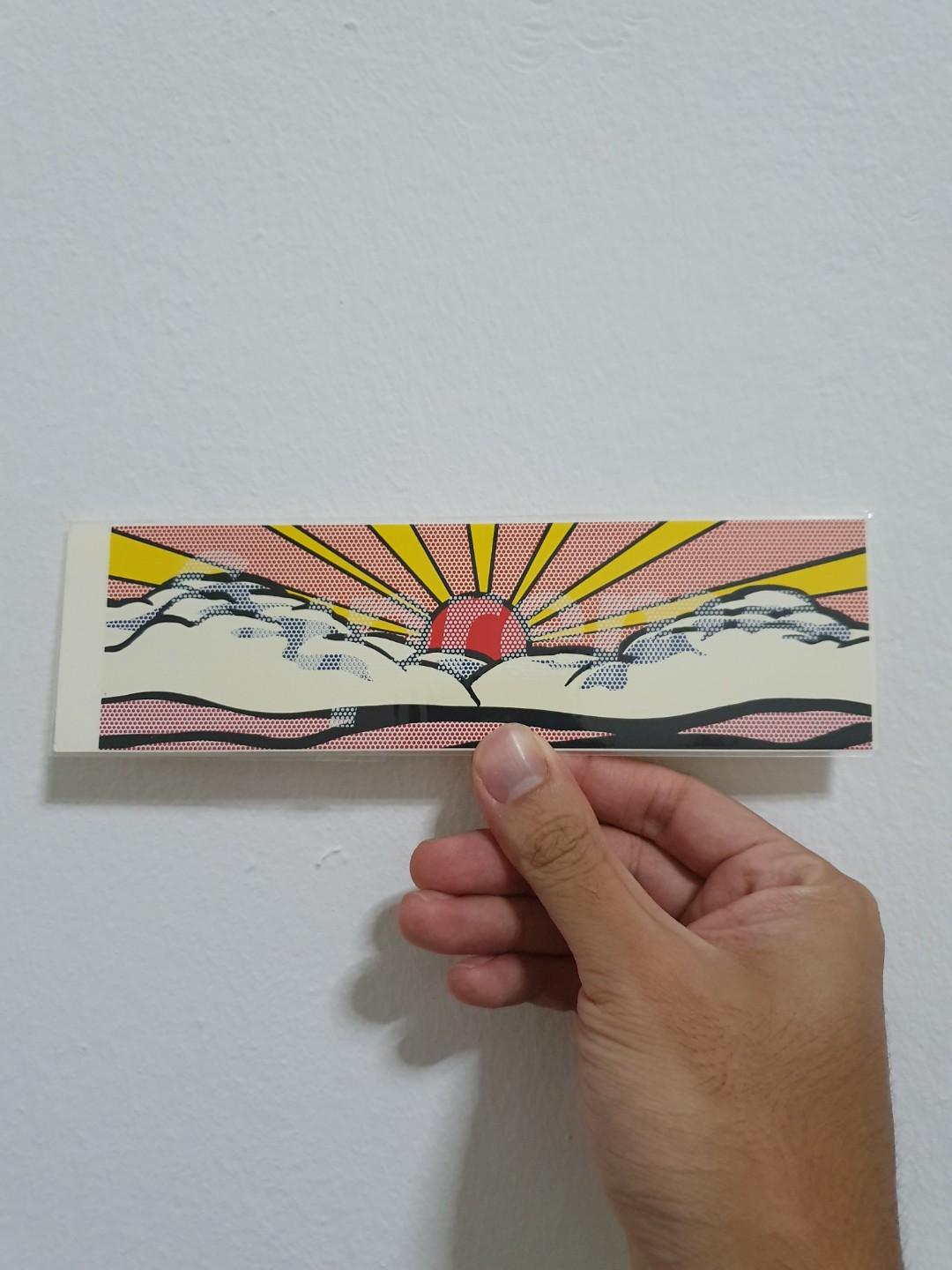 Supreme lichtenstein box logo sticker clearance