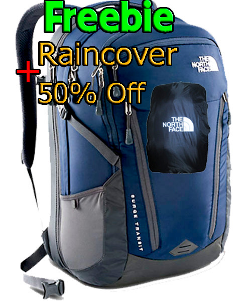 the north face surge transit