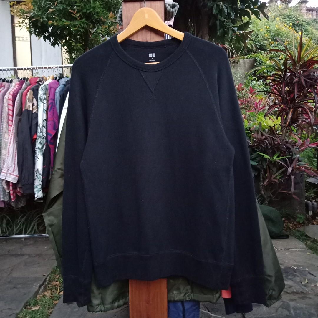 Sweater Crewneck UNIQLO Original