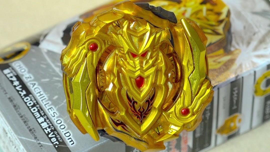 Takara Tomy Beyblade Burst Cho Z Achilles Gold Toys Games Others On Carousell
