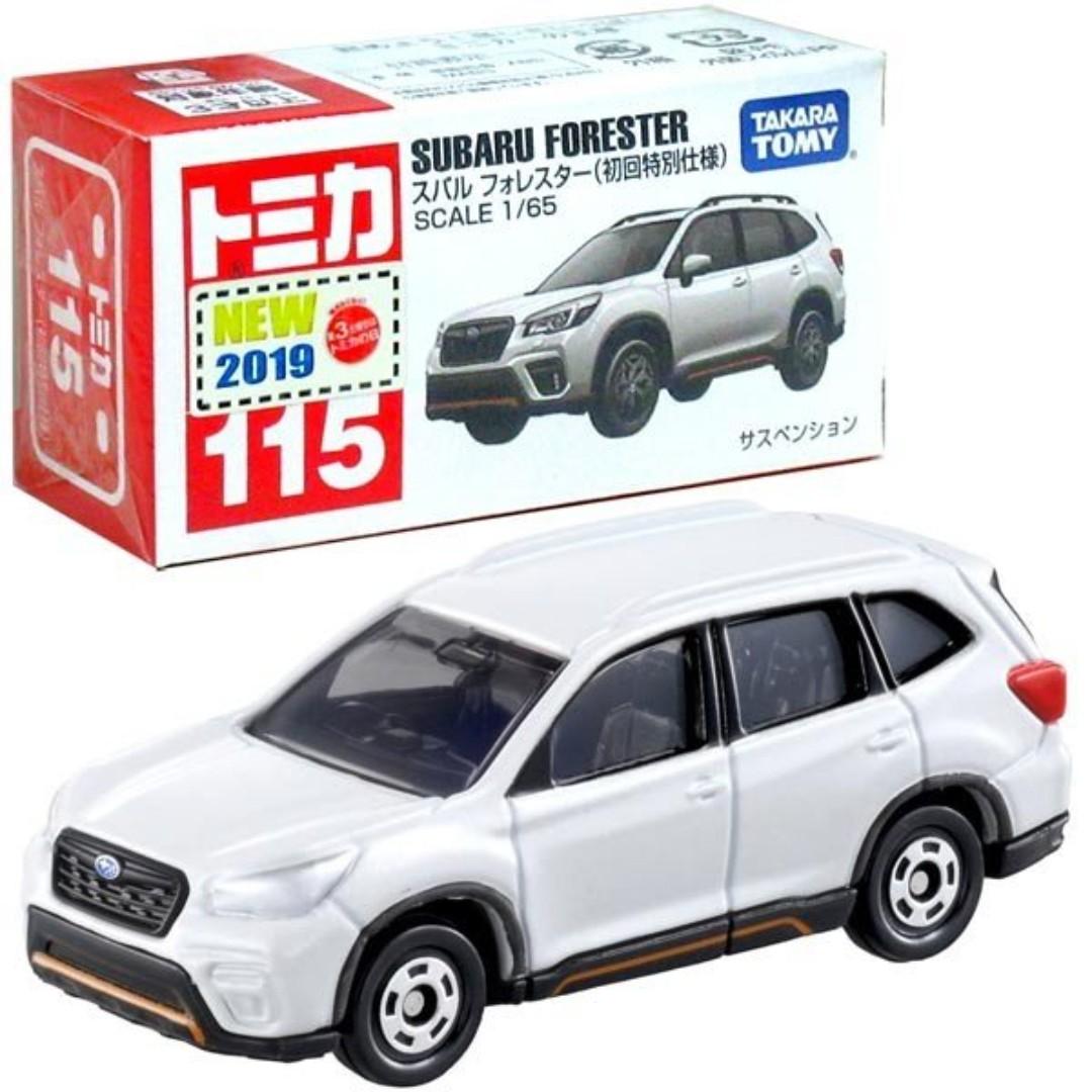 takara tomy subaru forester