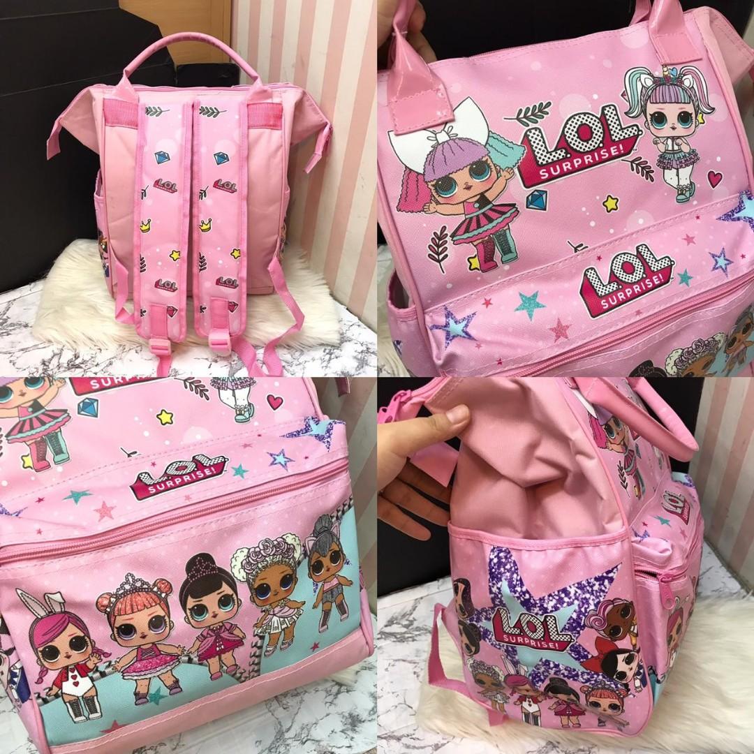 unicorn lol backpack