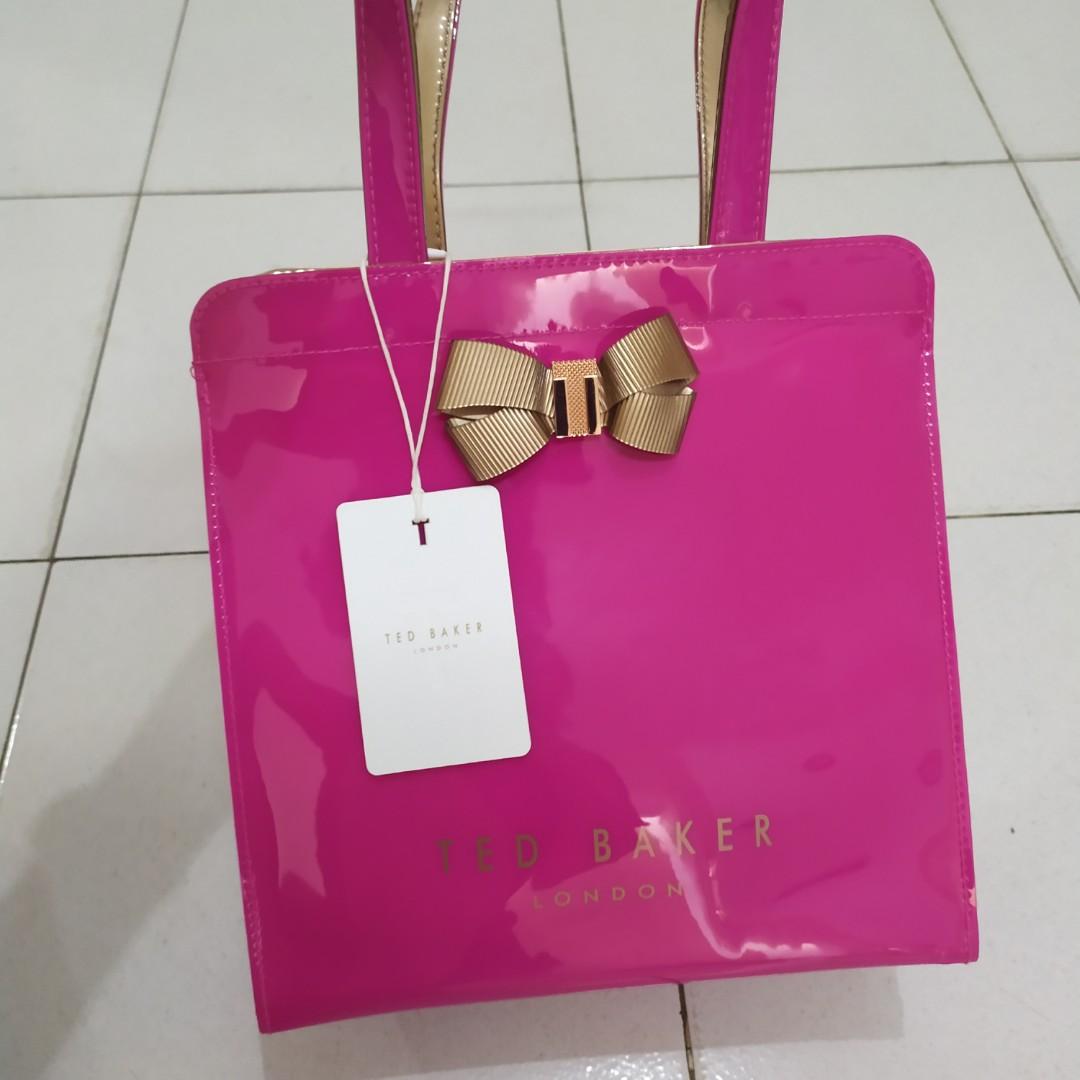 ted baker fuchsia bag