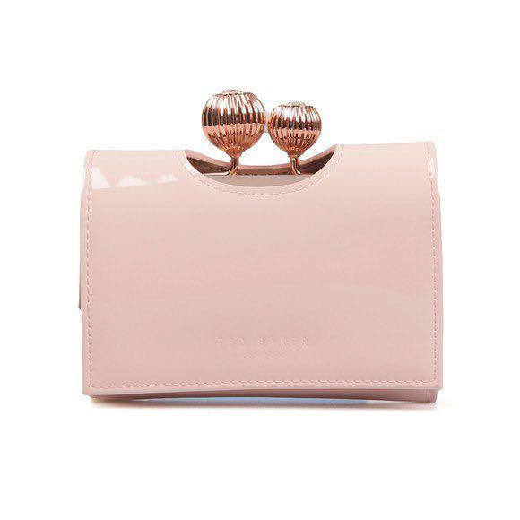 womens pink purse