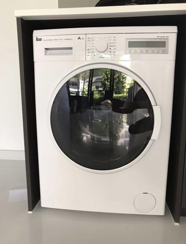 Teka TK3 1490 WD 9Kg WasherDryer, TV & Home Appliances, Washing