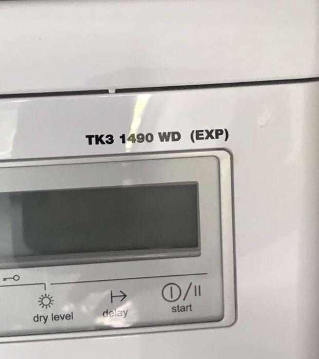 Teka TK3 1490 WD 9Kg WasherDryer, TV & Home Appliances, Washing