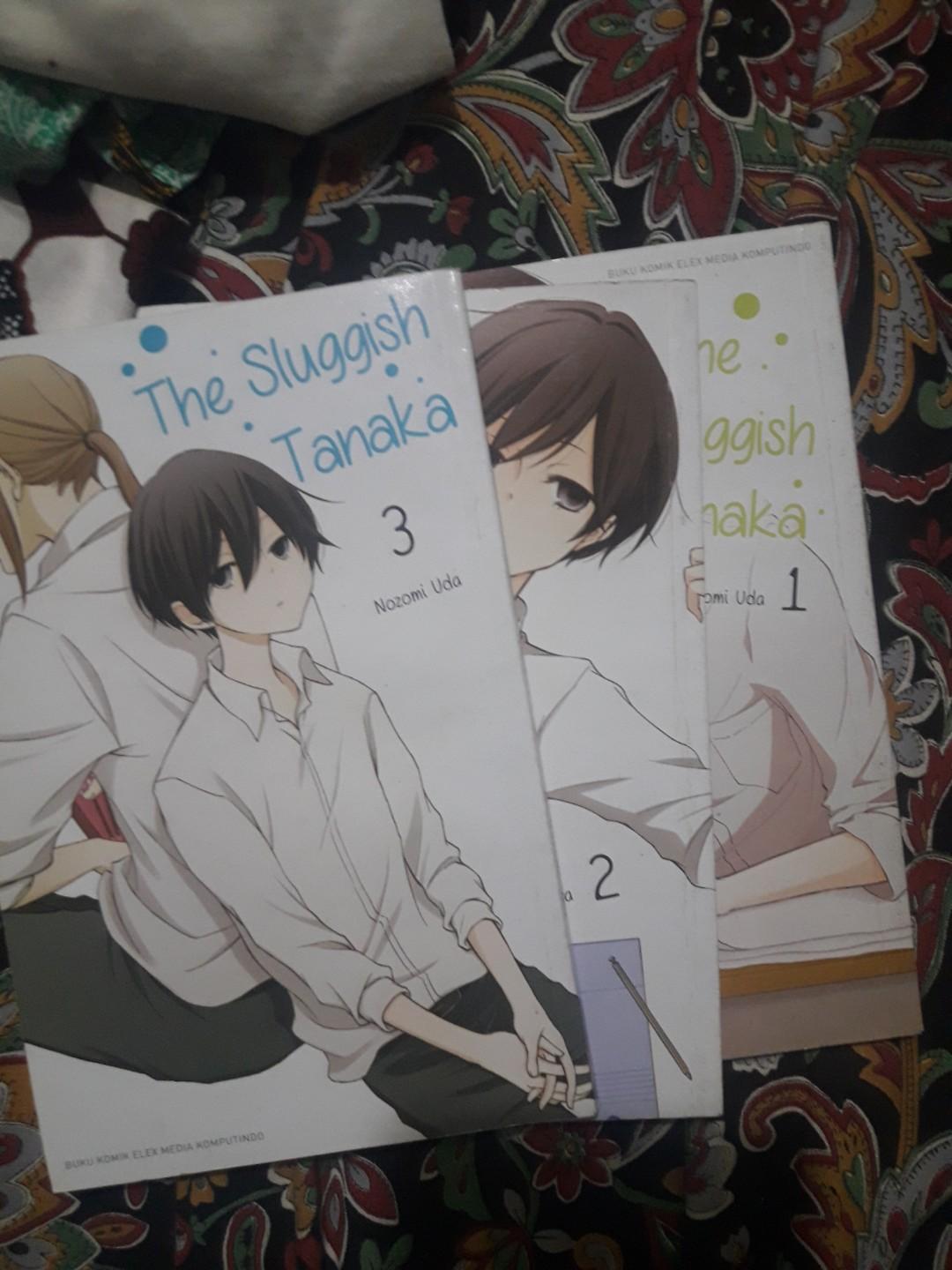 Get Wallpaper The Sluggish Tanaka Tanaka Kun Wa Itsumo Kedaruge Vol 1 3 Buku HD