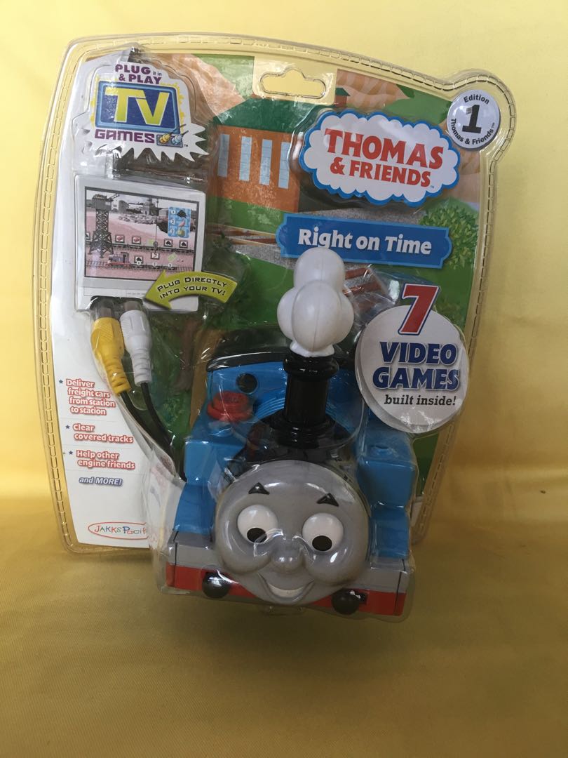 THOMAS & FRIENDS RIGHT ON TIME ( PLUG & PLAY ) BUILTIN VIDEO GAMES