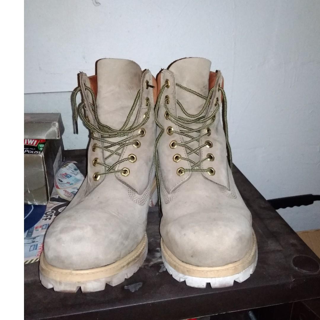 timberland boots too big
