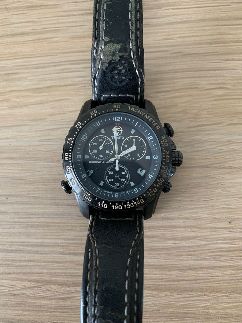 Timex expedition tachymeter hot sale