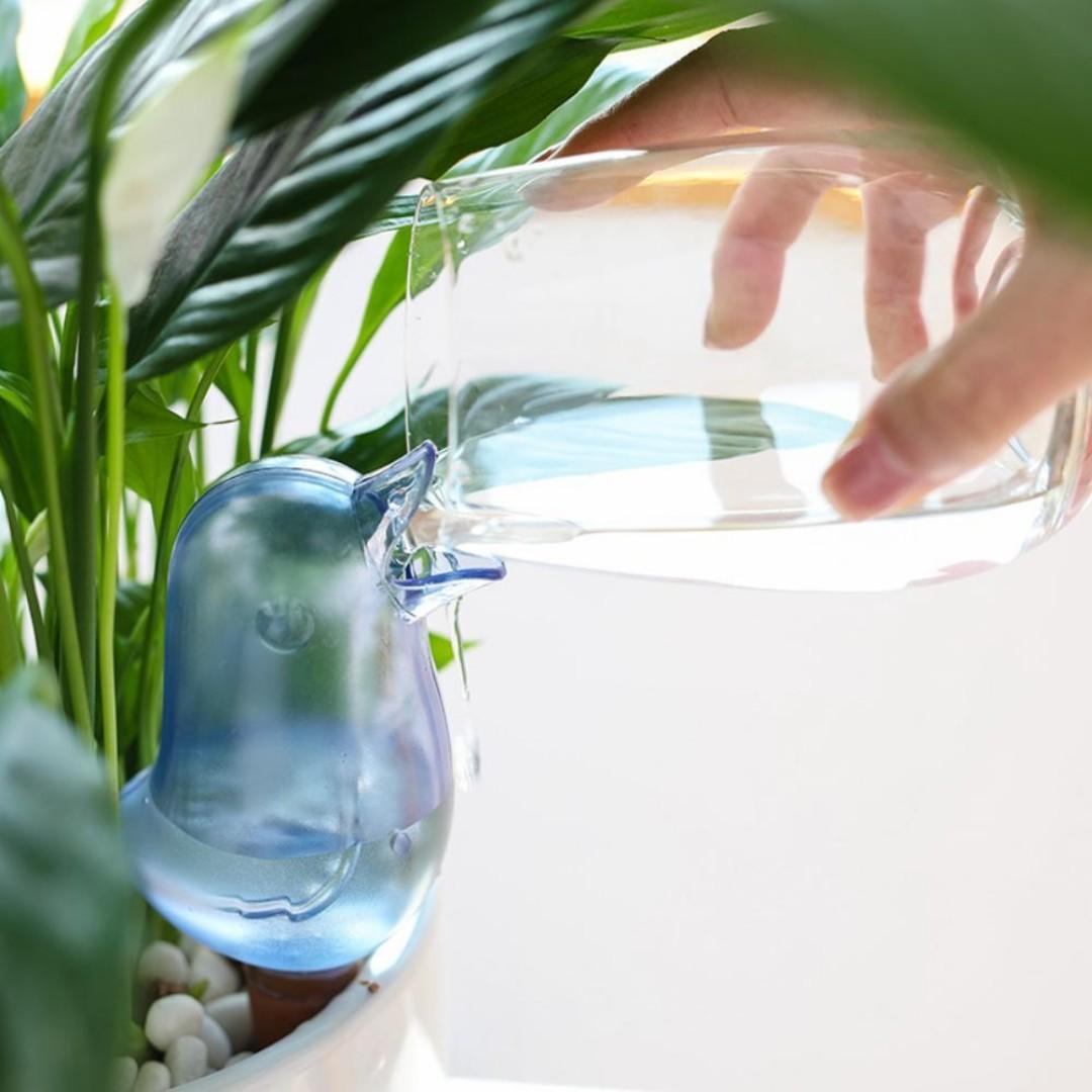 Tool Automatic Self Watering Plant Device Bird Design Gardening Gardening Tools Ornaments On Carousell