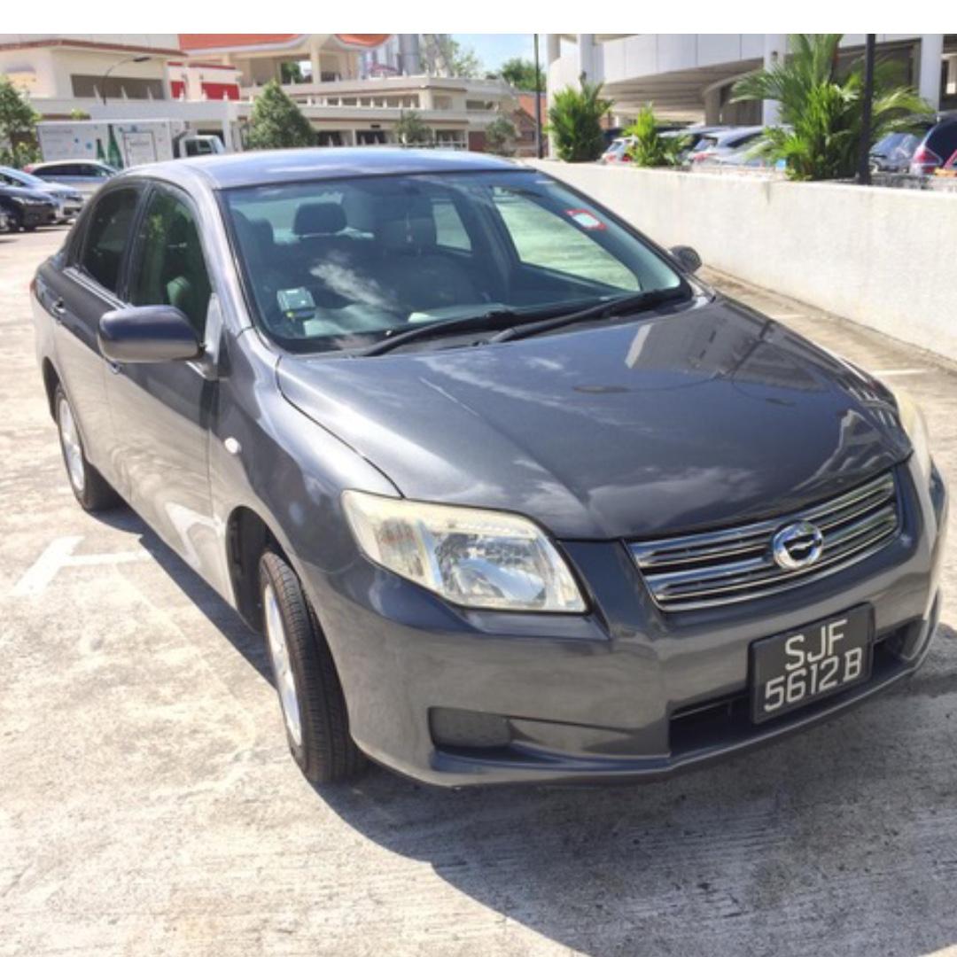 Toyota Corolla Axio 1 5 Auto Cars Cars For Sale On Carousell
