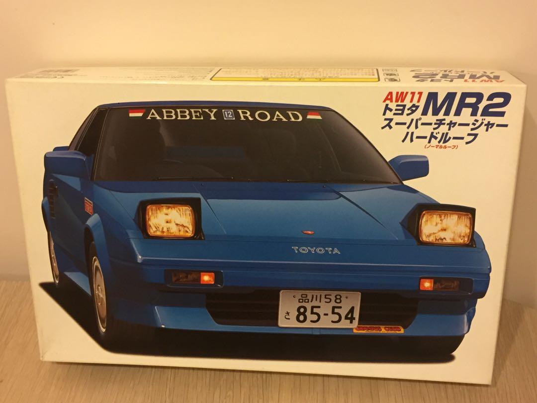 Toyota Mr2 Aw11 Fujimi 1 24 模型車 興趣及遊戲 玩具 遊戲類 Carousell