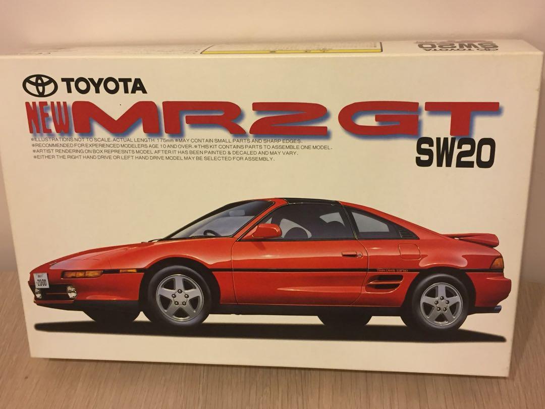 Toyota Mr2 Gt Sw Fujimi 1 24 模型車 興趣及遊戲 玩具 遊戲類 Carousell