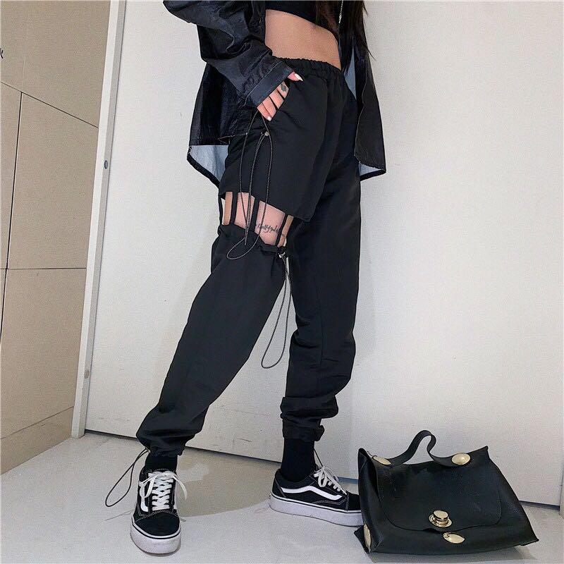 trendy cargo pants womens