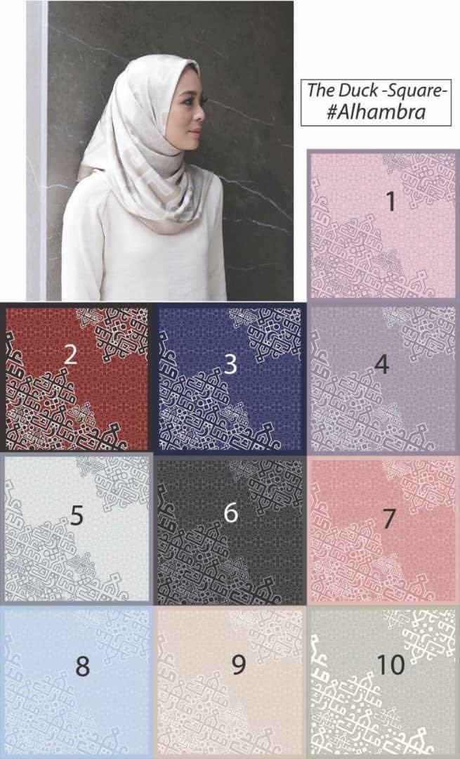 Harga Tudung Duck