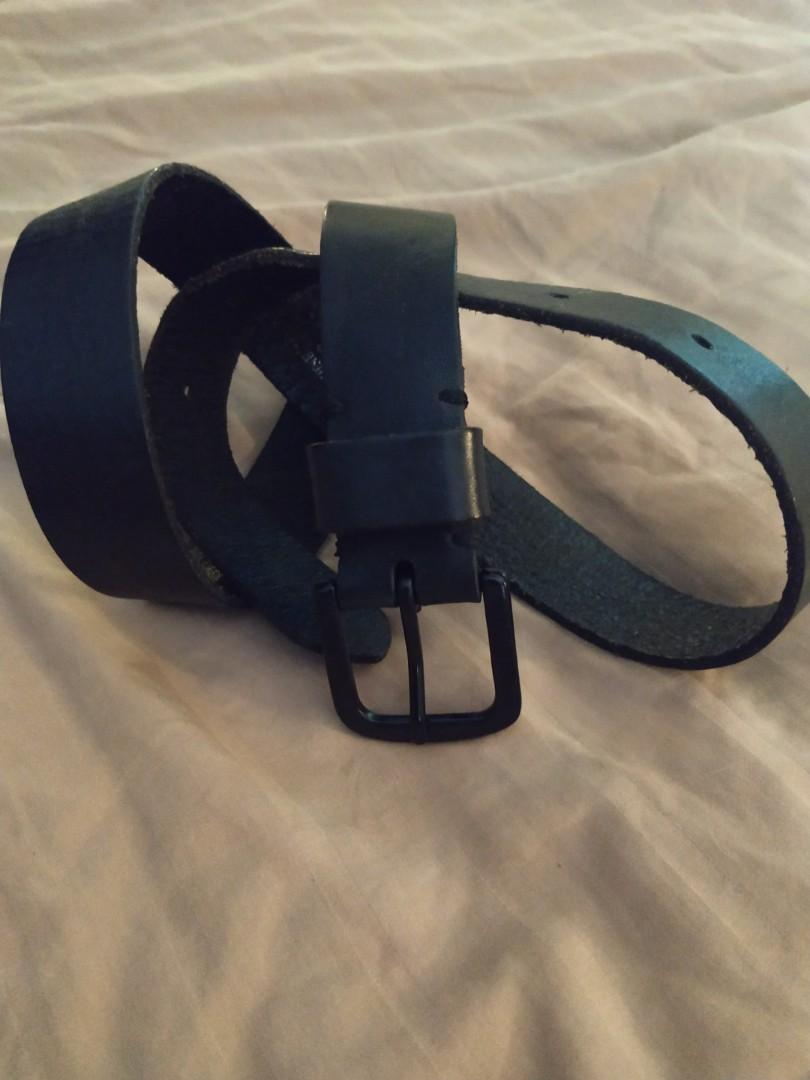 uniqlo leather belt