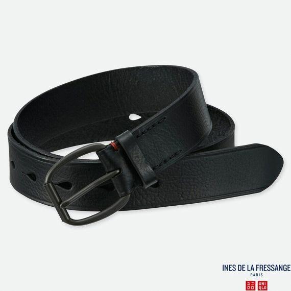uniqlo leather belt