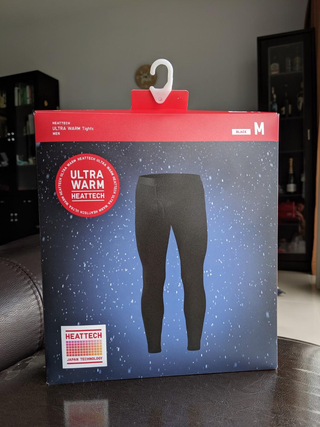 Uniqlo (XL-XXL) Heattech Leggings, Men's Fashion, Bottoms, Sleep and  Loungewear on Carousell