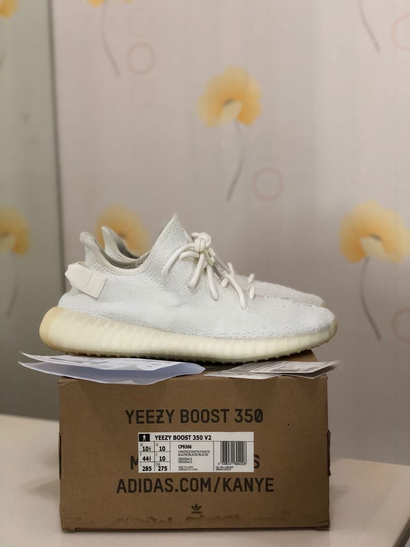 yeezy boost 35 v2 triple white resell price